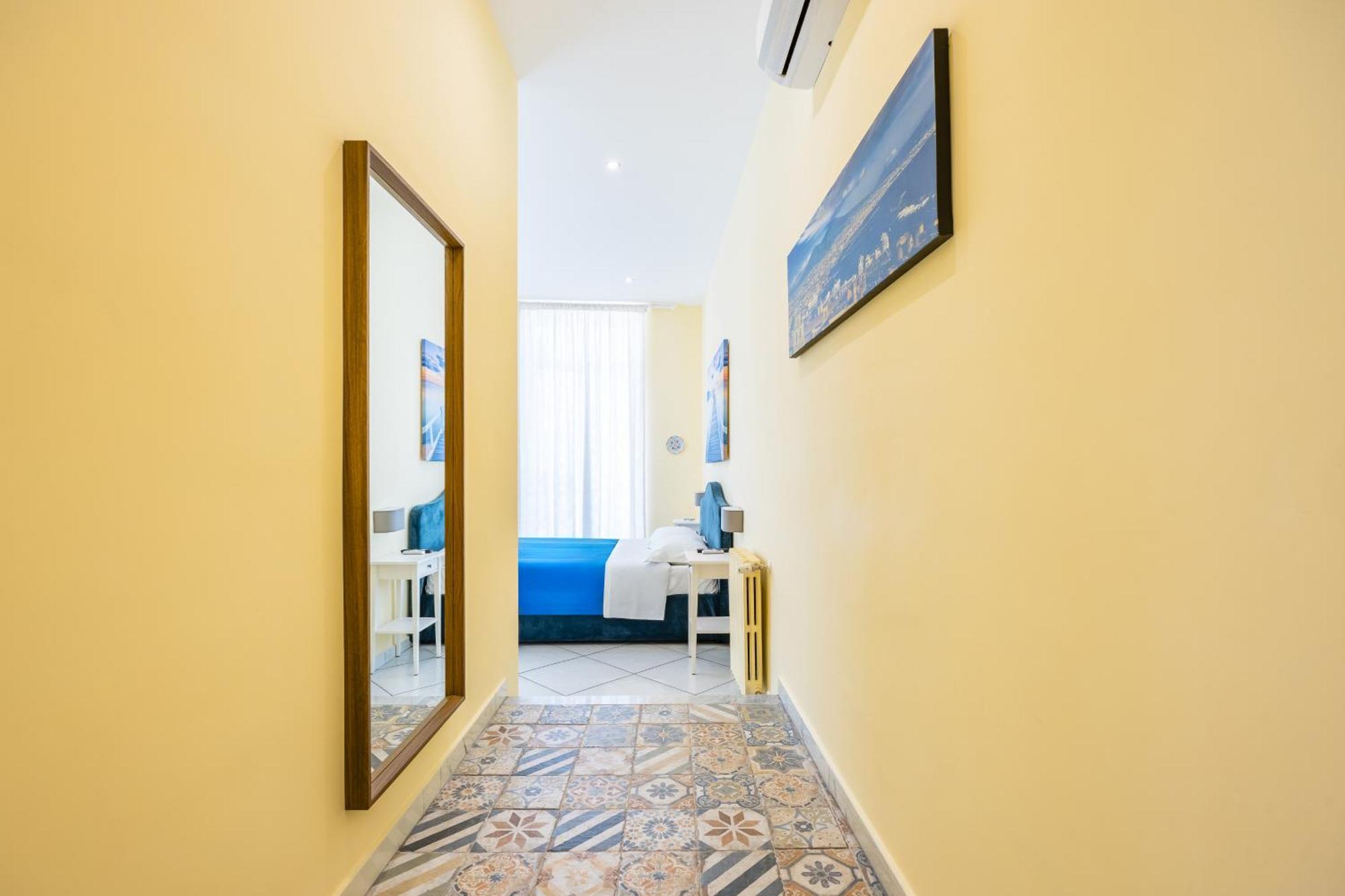 Bed and Breakfast La Casa Di Bruno Napoli Экстерьер фото