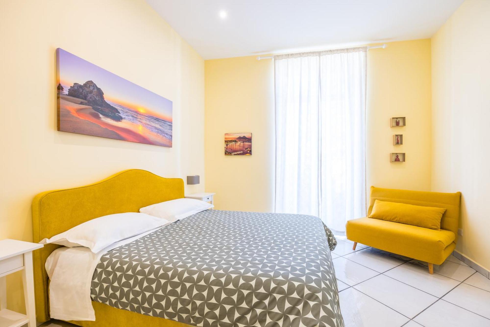 Bed and Breakfast La Casa Di Bruno Napoli Экстерьер фото