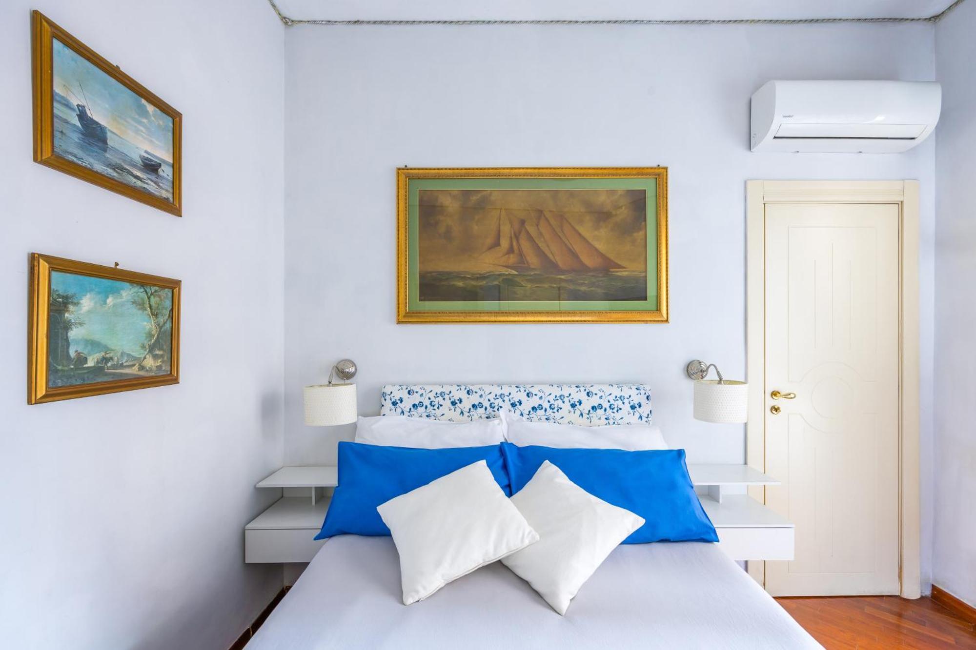 Bed and Breakfast La Casa Di Bruno Napoli Экстерьер фото