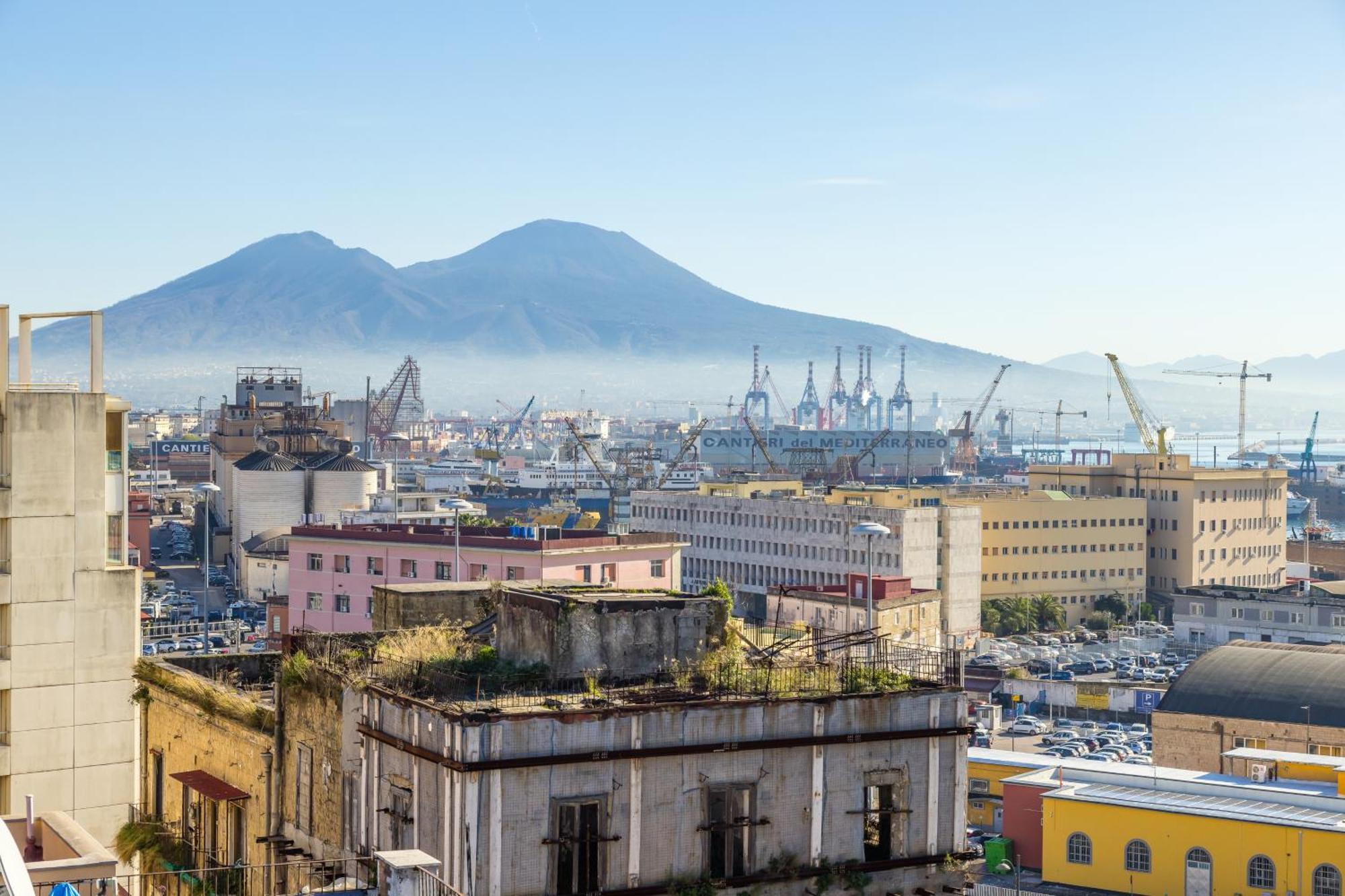 Bed and Breakfast La Casa Di Bruno Napoli Экстерьер фото