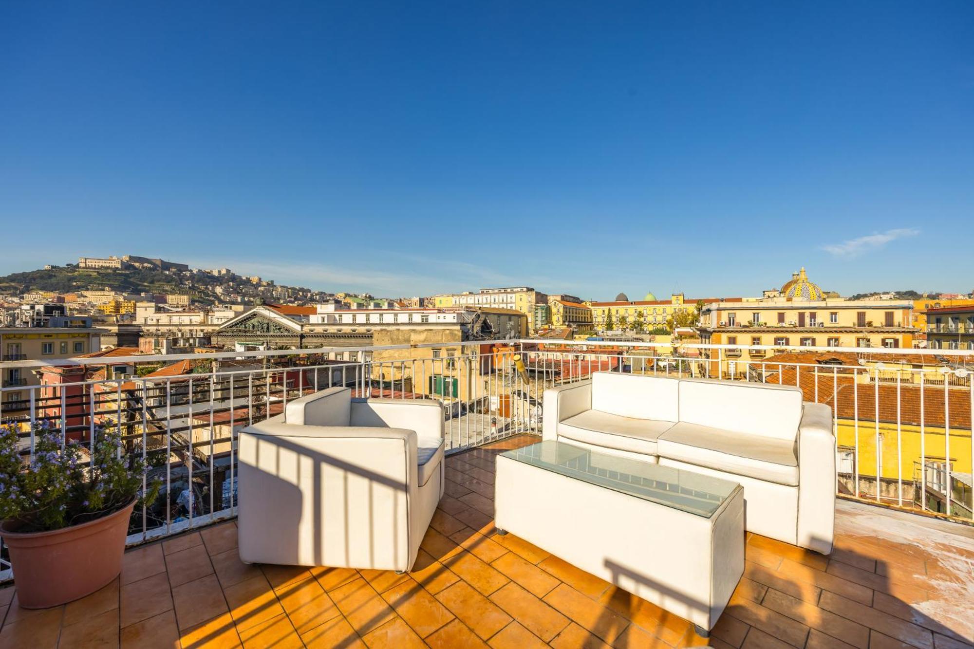 Bed and Breakfast La Casa Di Bruno Napoli Экстерьер фото