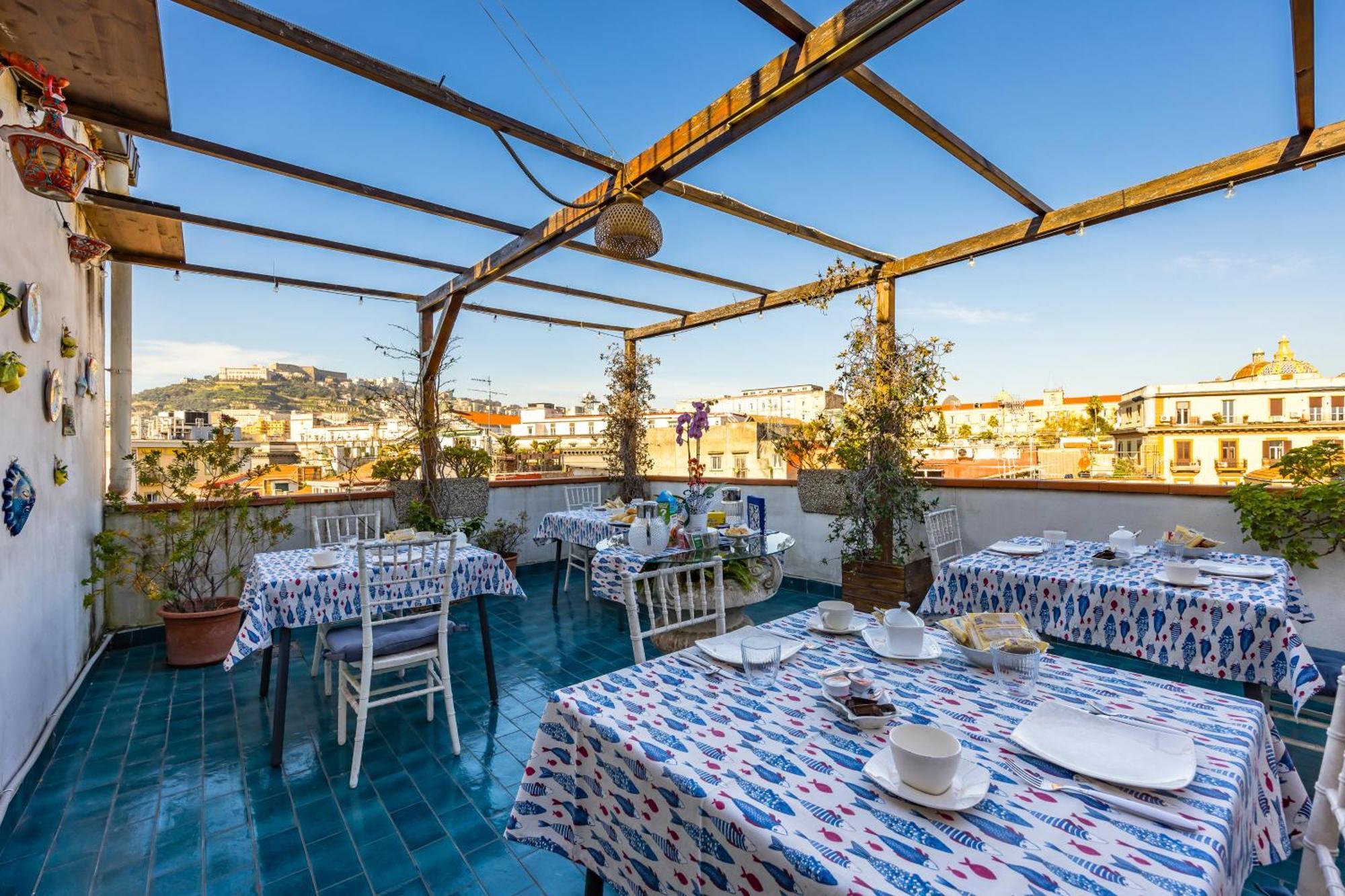 Bed and Breakfast La Casa Di Bruno Napoli Экстерьер фото