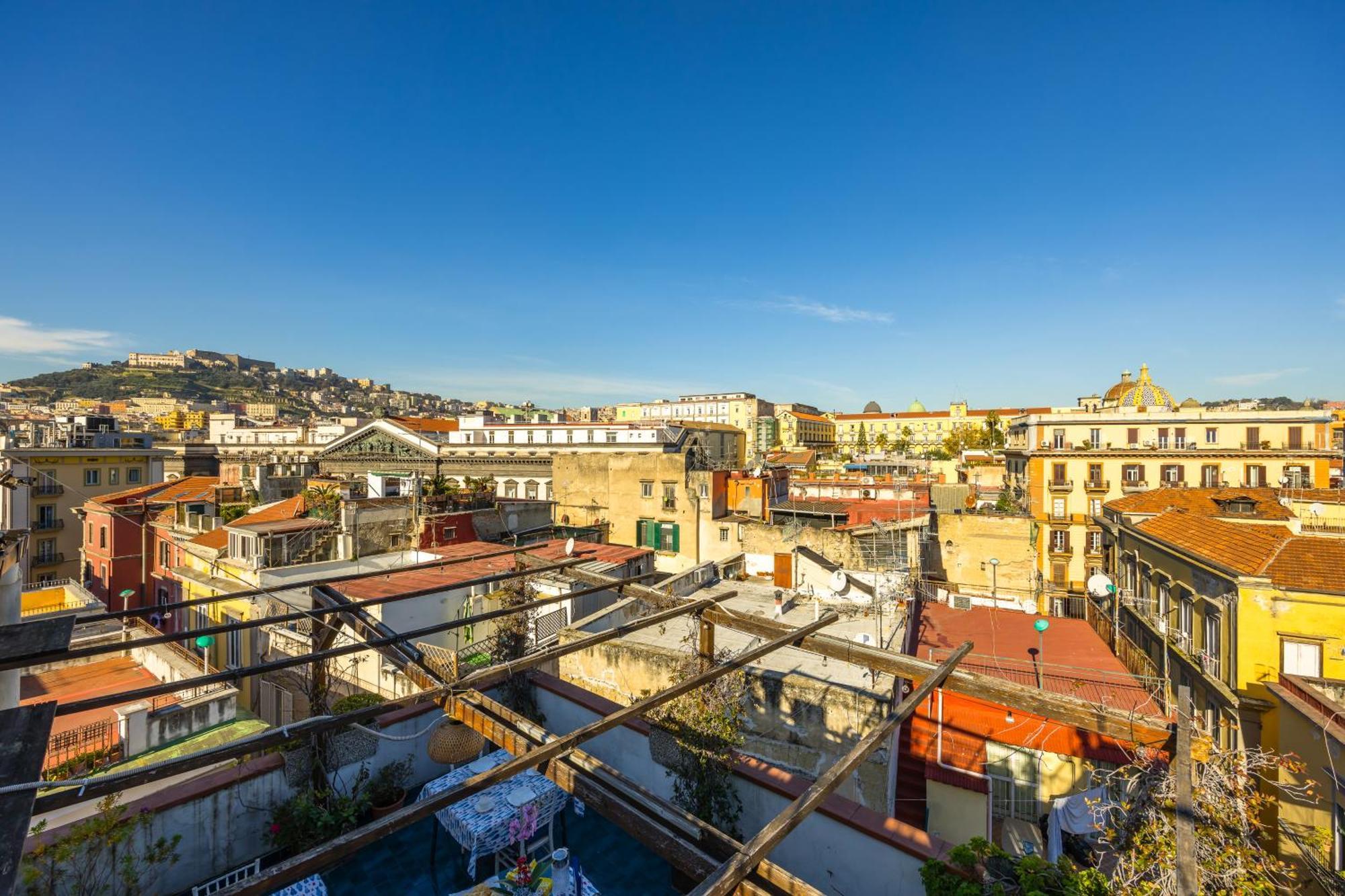 Bed and Breakfast La Casa Di Bruno Napoli Экстерьер фото