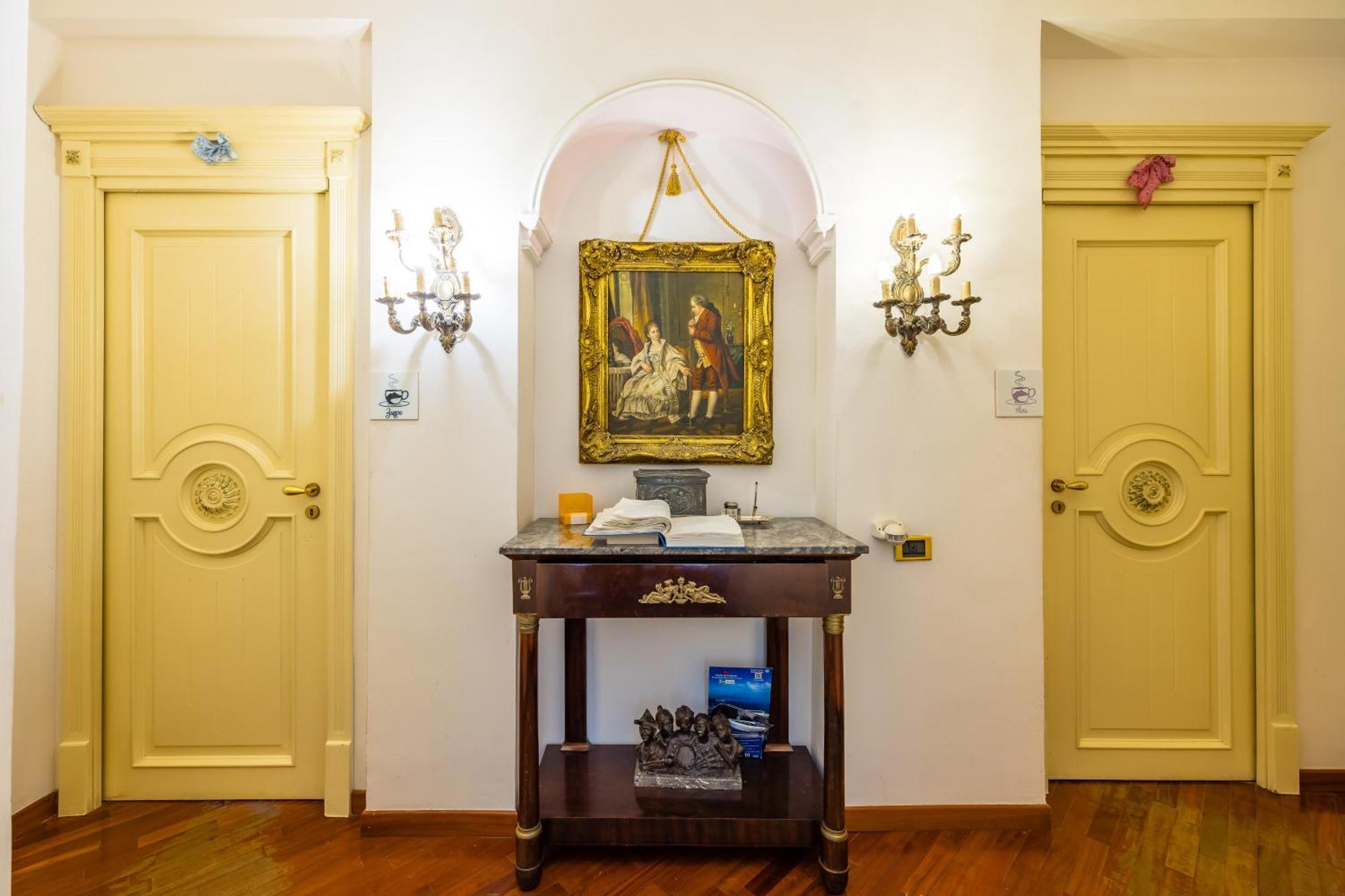 Bed and Breakfast La Casa Di Bruno Napoli Экстерьер фото