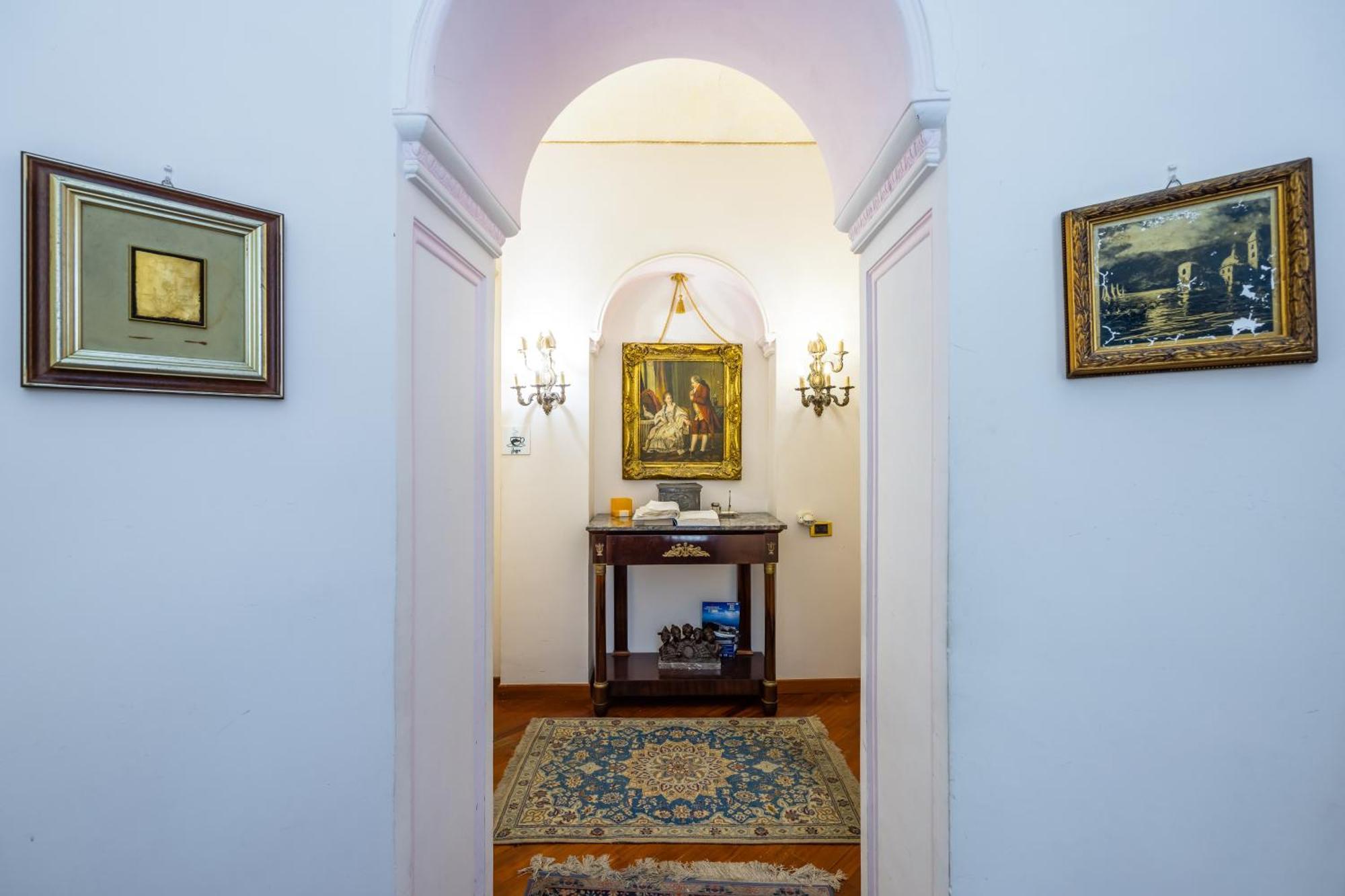 Bed and Breakfast La Casa Di Bruno Napoli Экстерьер фото