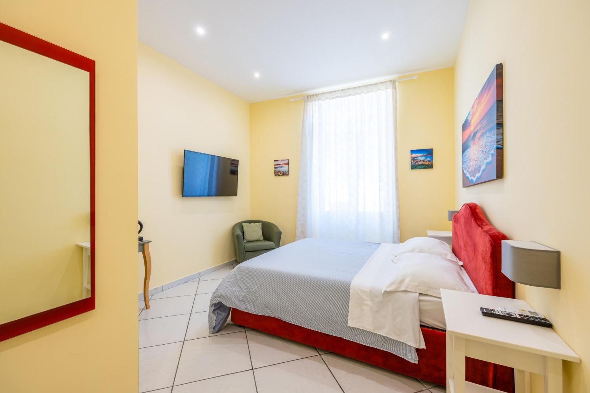 Bed and Breakfast La Casa Di Bruno Napoli Экстерьер фото