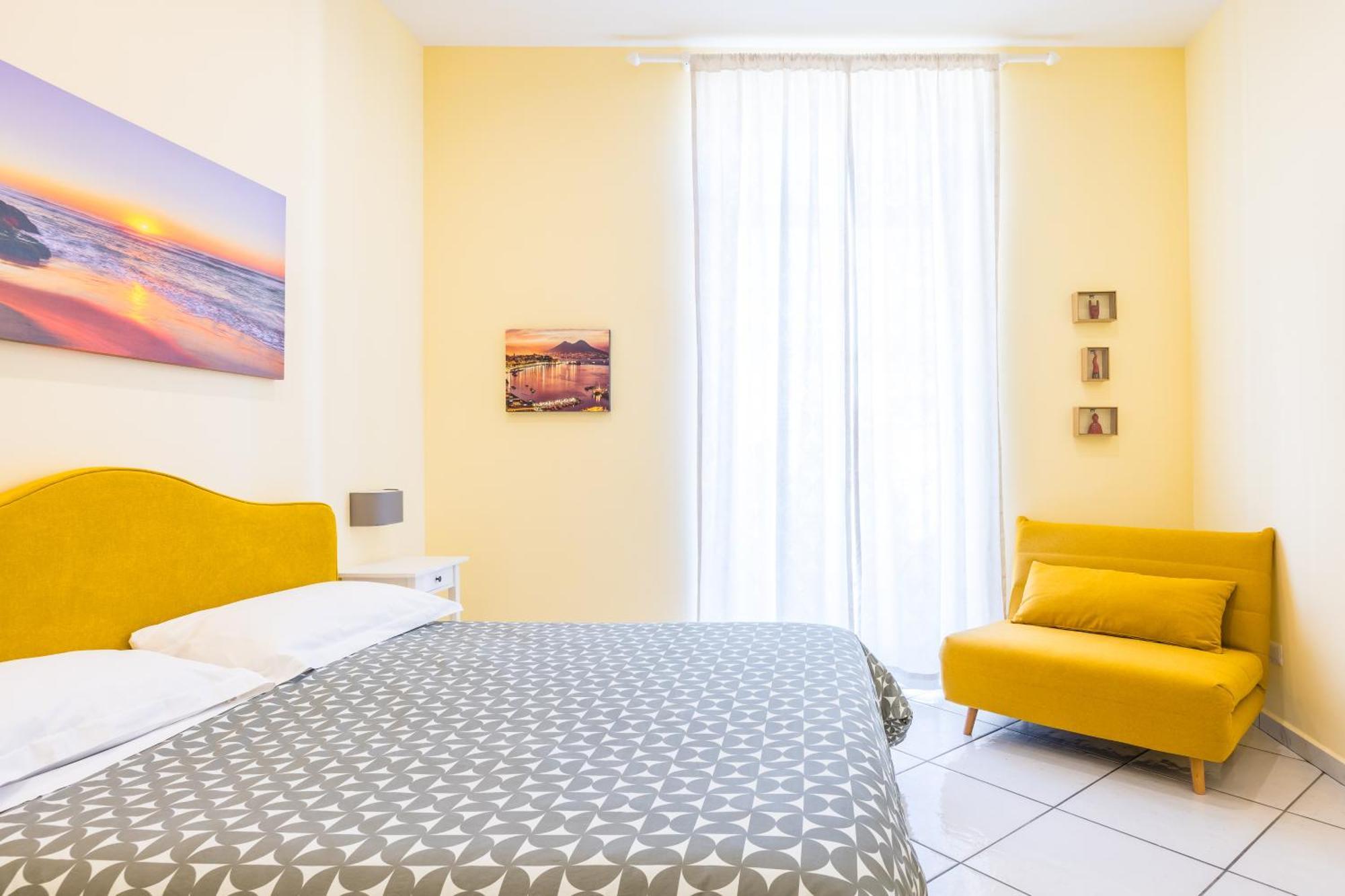 Bed and Breakfast La Casa Di Bruno Napoli Экстерьер фото