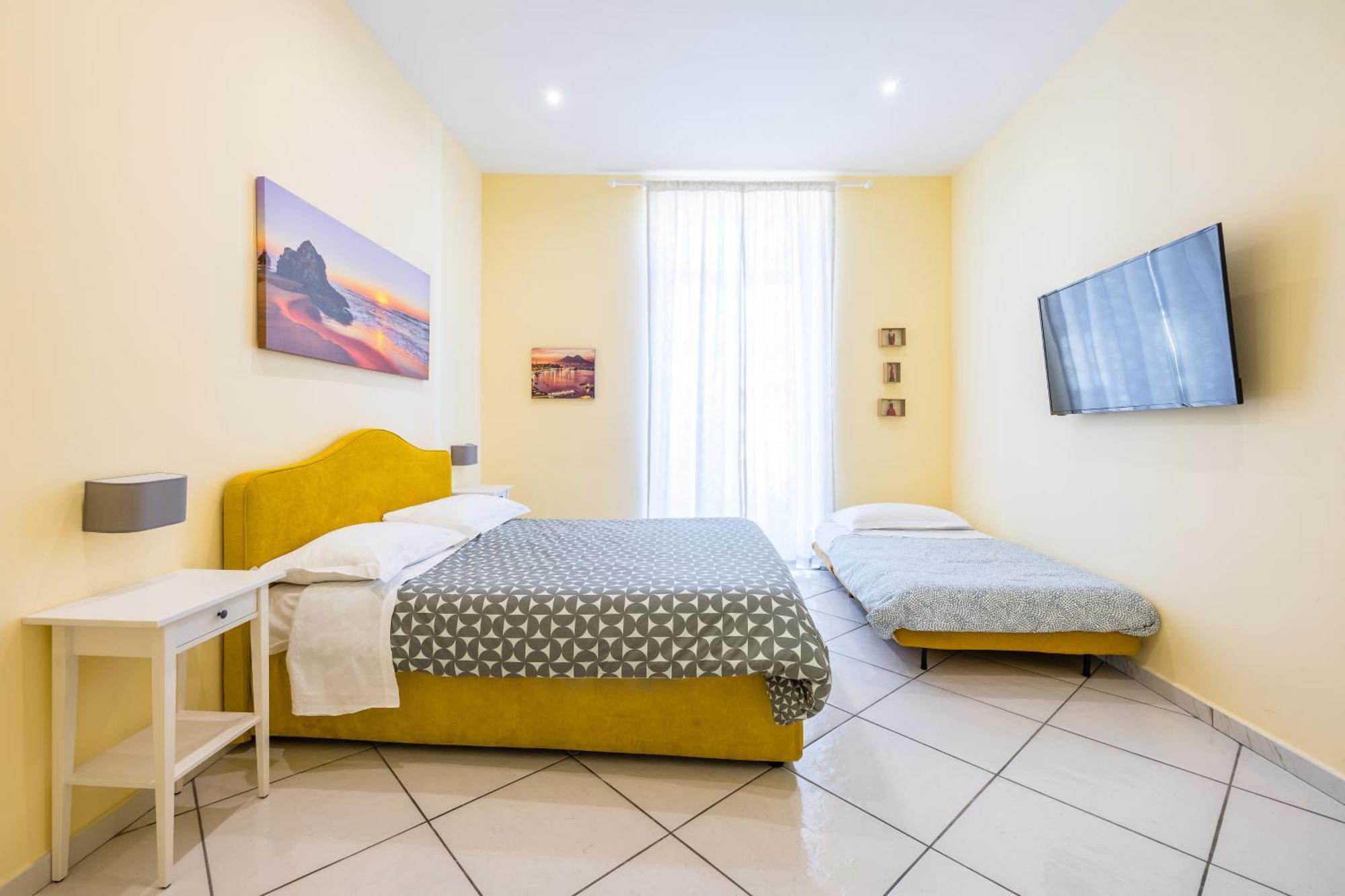 Bed and Breakfast La Casa Di Bruno Napoli Экстерьер фото