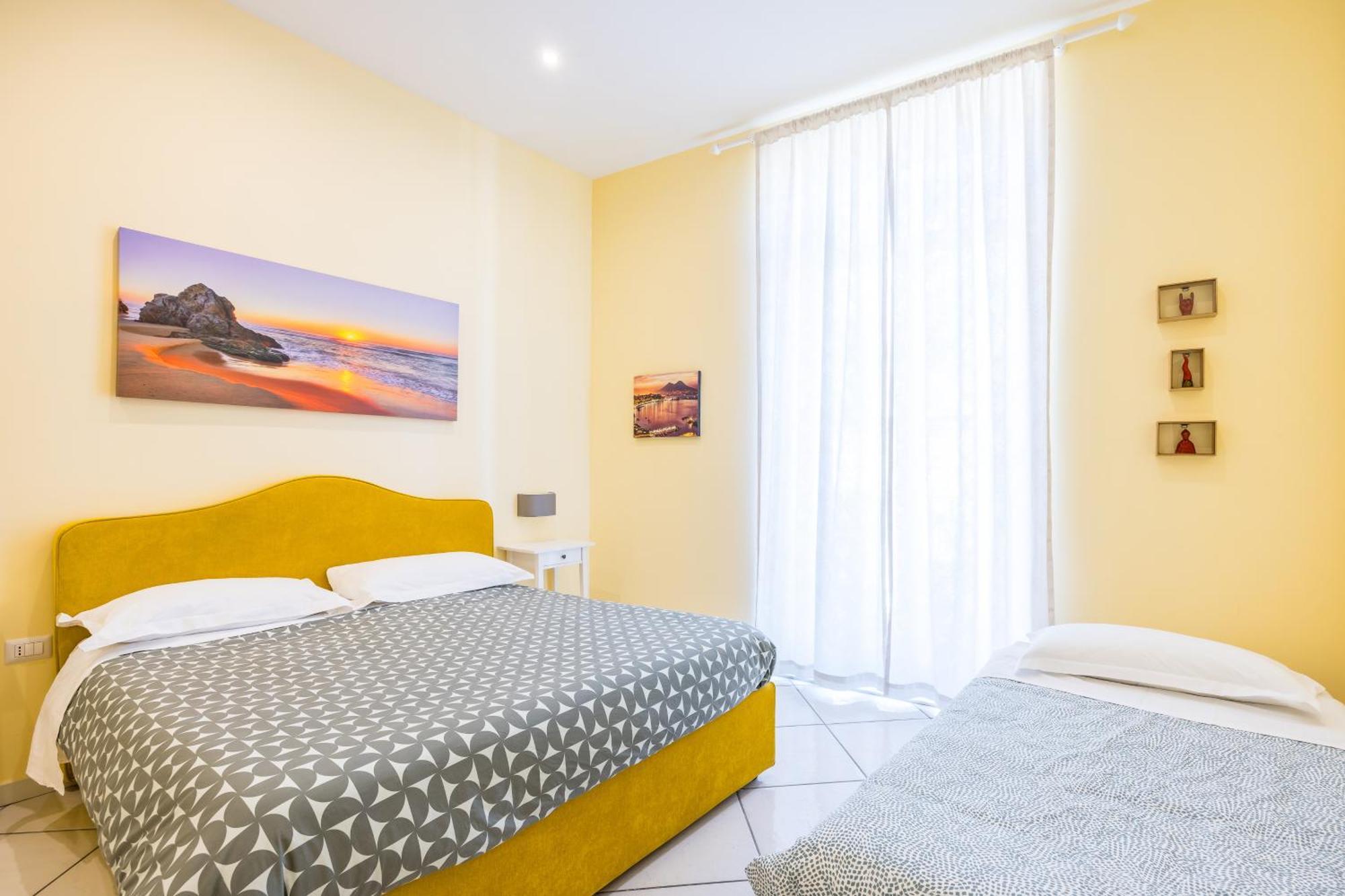 Bed and Breakfast La Casa Di Bruno Napoli Экстерьер фото