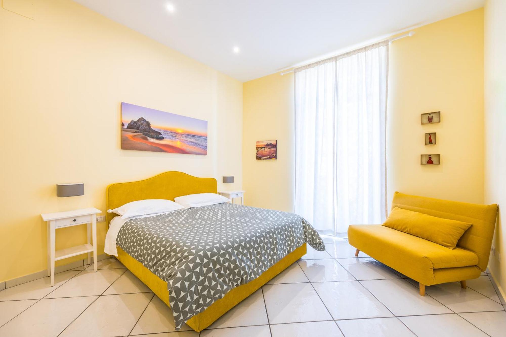 Bed and Breakfast La Casa Di Bruno Napoli Экстерьер фото