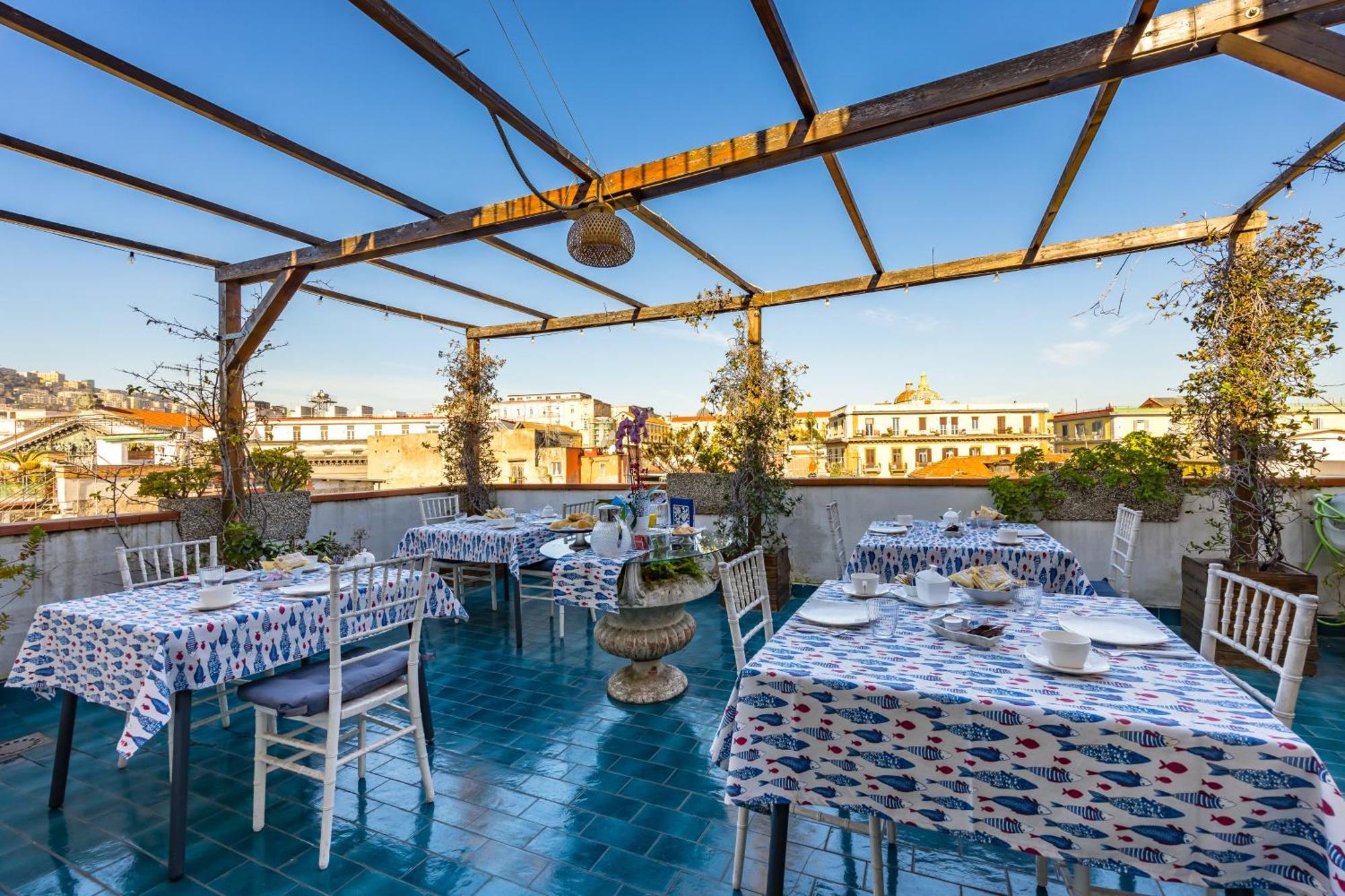Bed and Breakfast La Casa Di Bruno Napoli Экстерьер фото