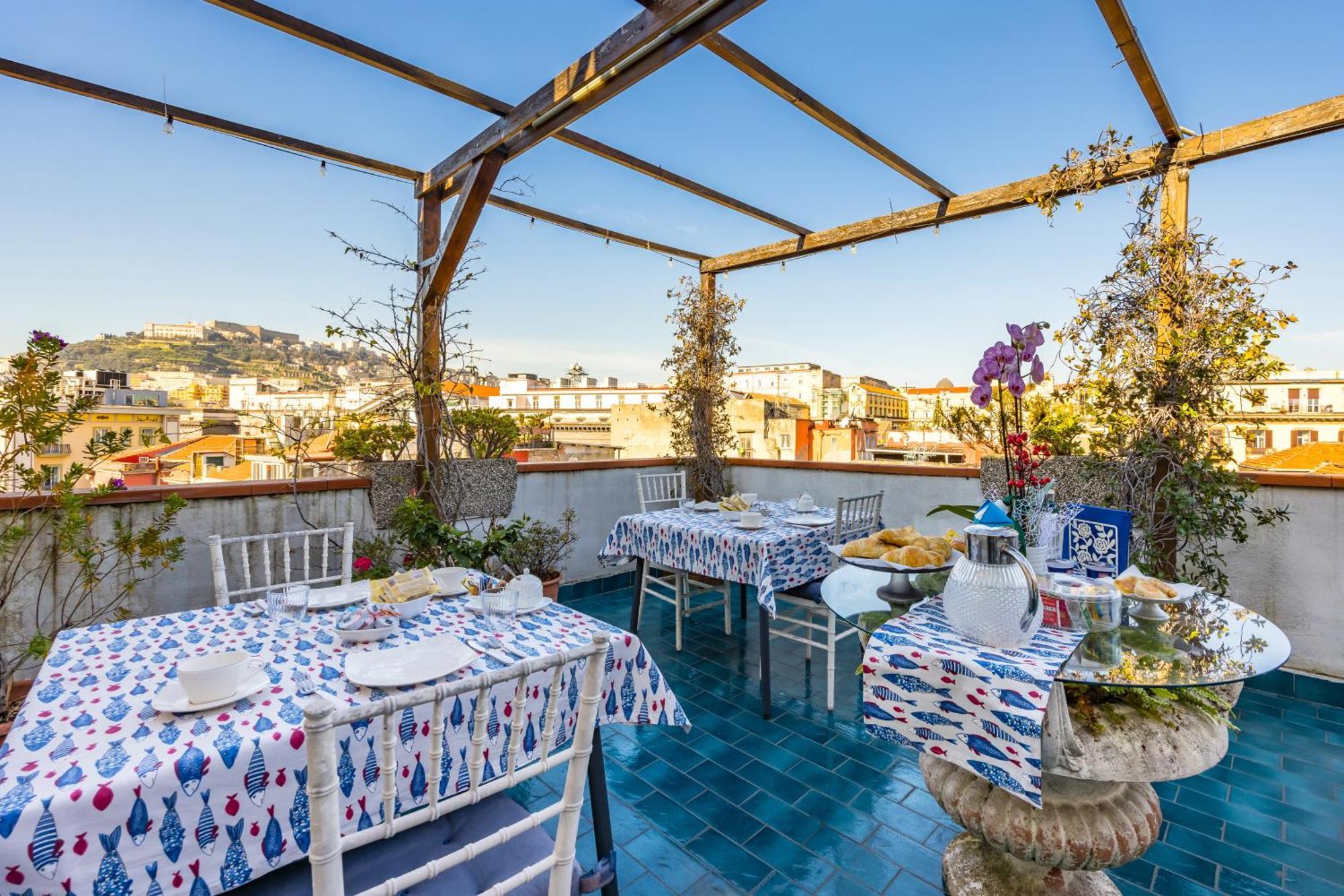 Bed and Breakfast La Casa Di Bruno Napoli Экстерьер фото